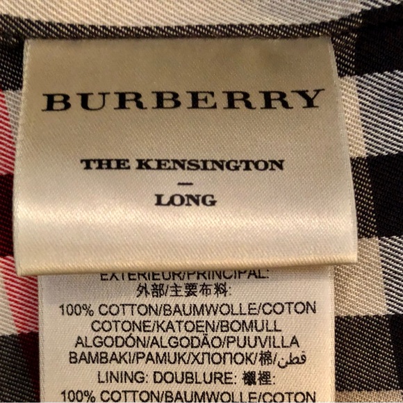 Burberry Kensington long trenchcoat - Picture 5 of 10
